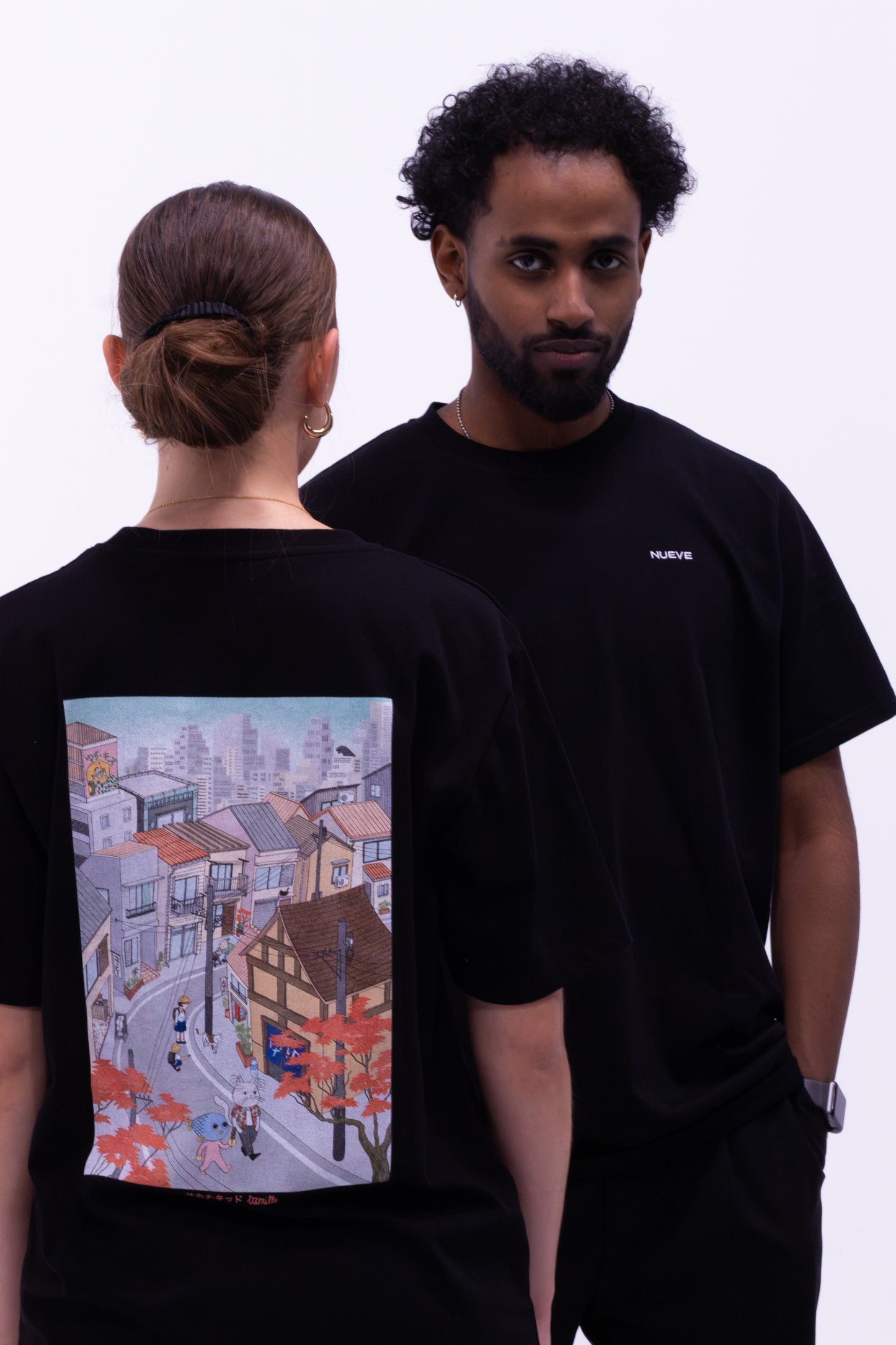 T-shirt regular NUEVE X VAMILLE