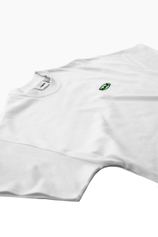 T-shirt Essential Boxy - Blanc pur