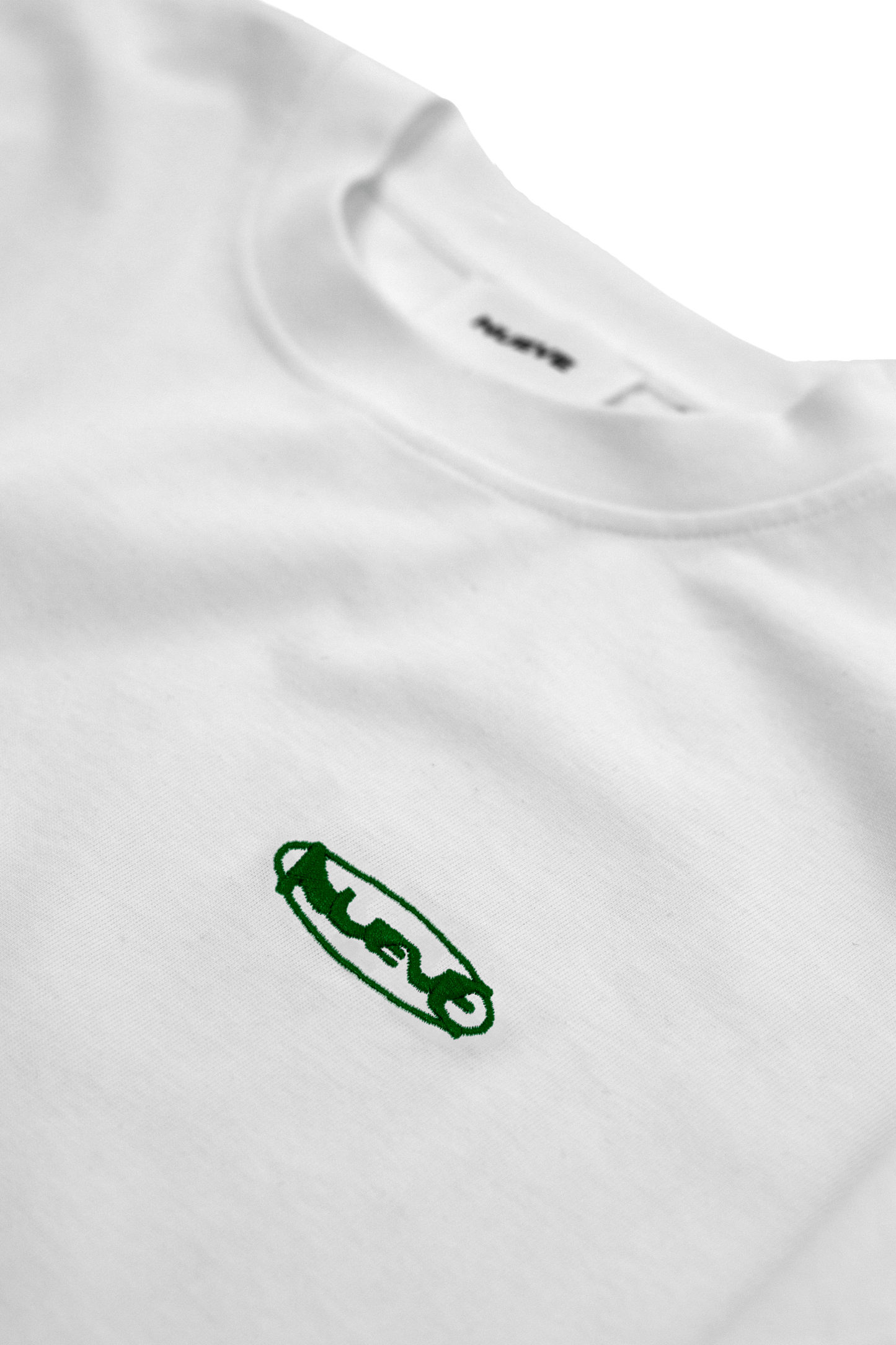 T-shirt Long Sleeve Essential - Blanc pur