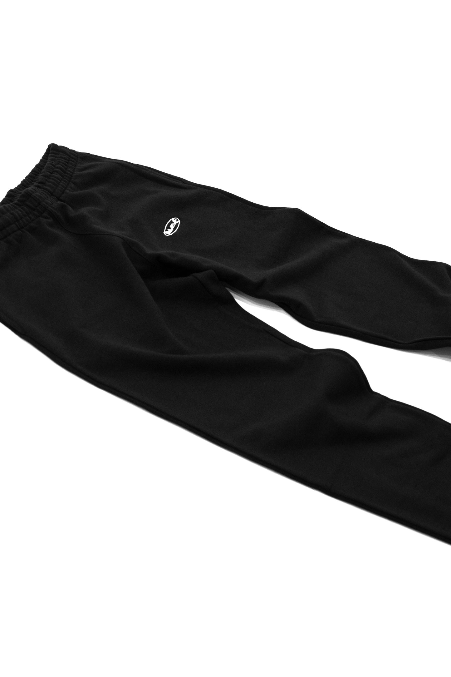 Sweatpant Essential - Noir pur / Blanc
