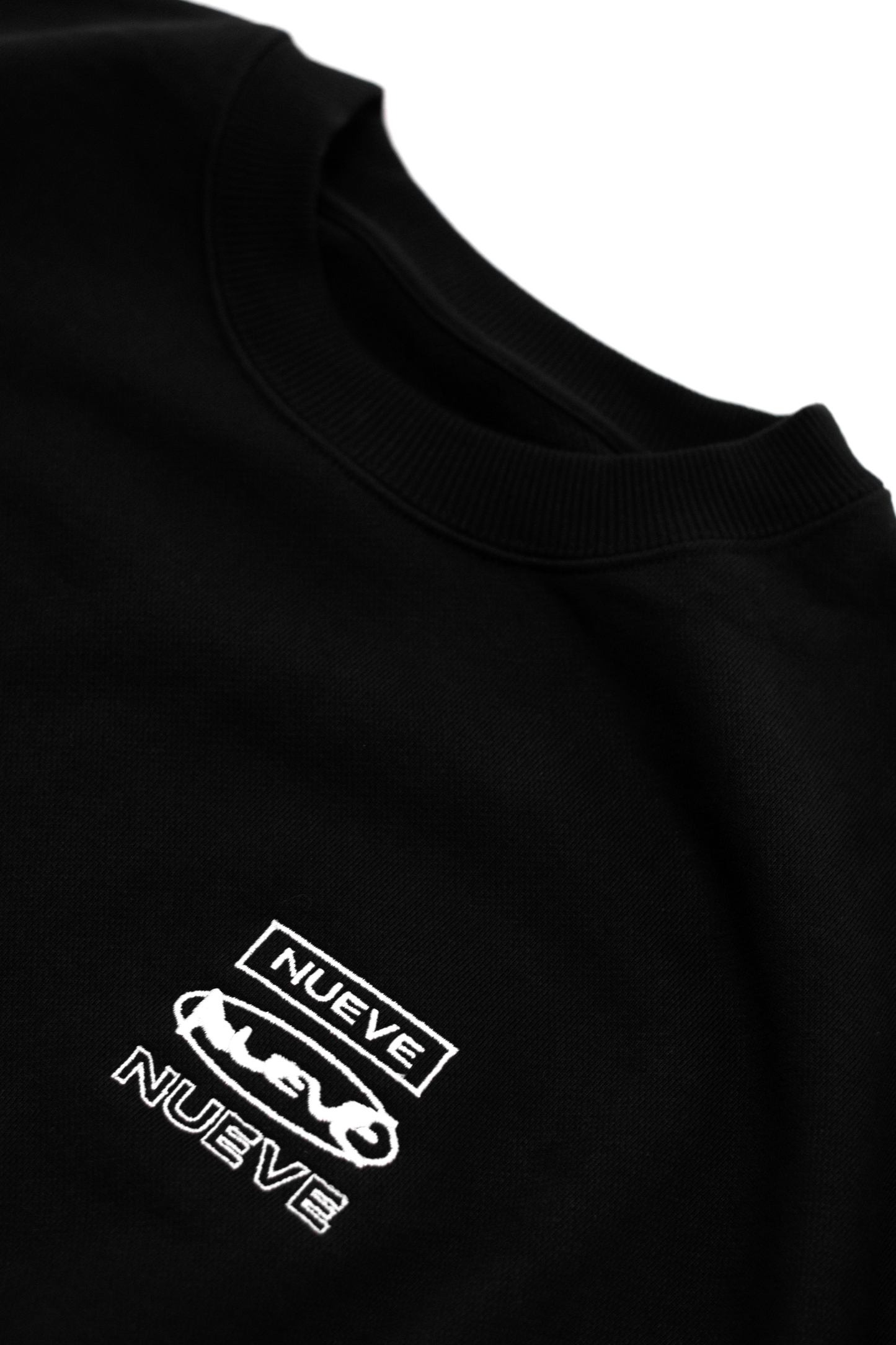 Sweatshirt Repetition - Noir pur
