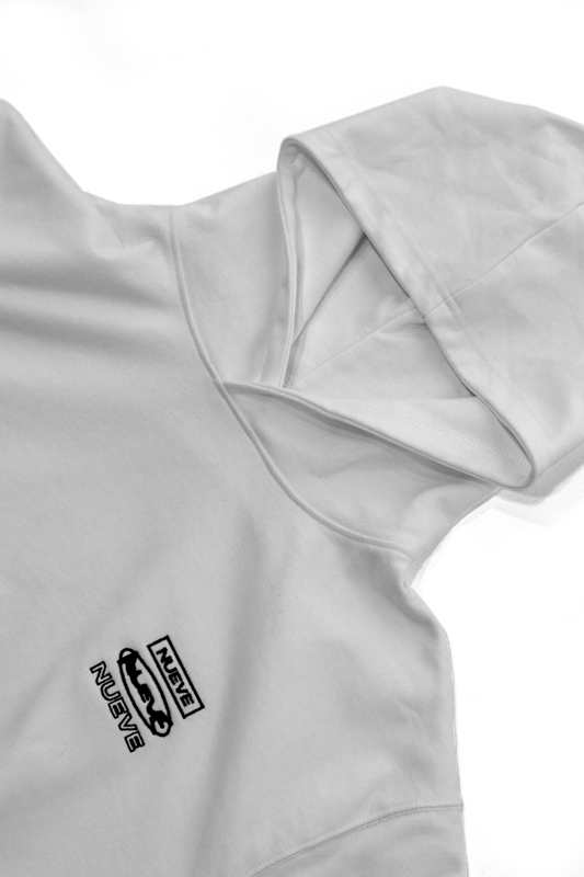 Hoodie Repetition - Blanc pur