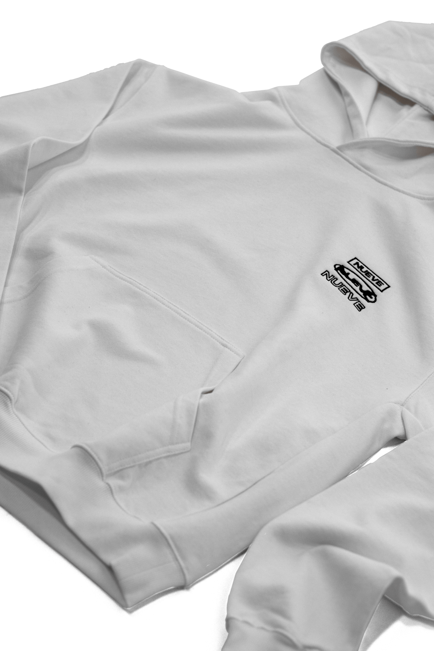 Hoodie Repetition - Blanc pur