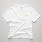 T-shirt boxy Studio 9 - Blanc