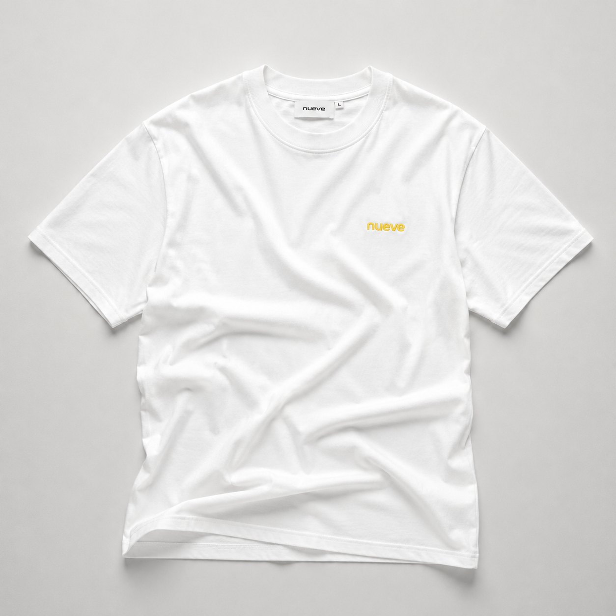 T-shirt boxy Studio 9 - Blanc