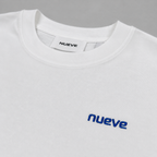 T-shirt boxy Studio 9 - Blanc