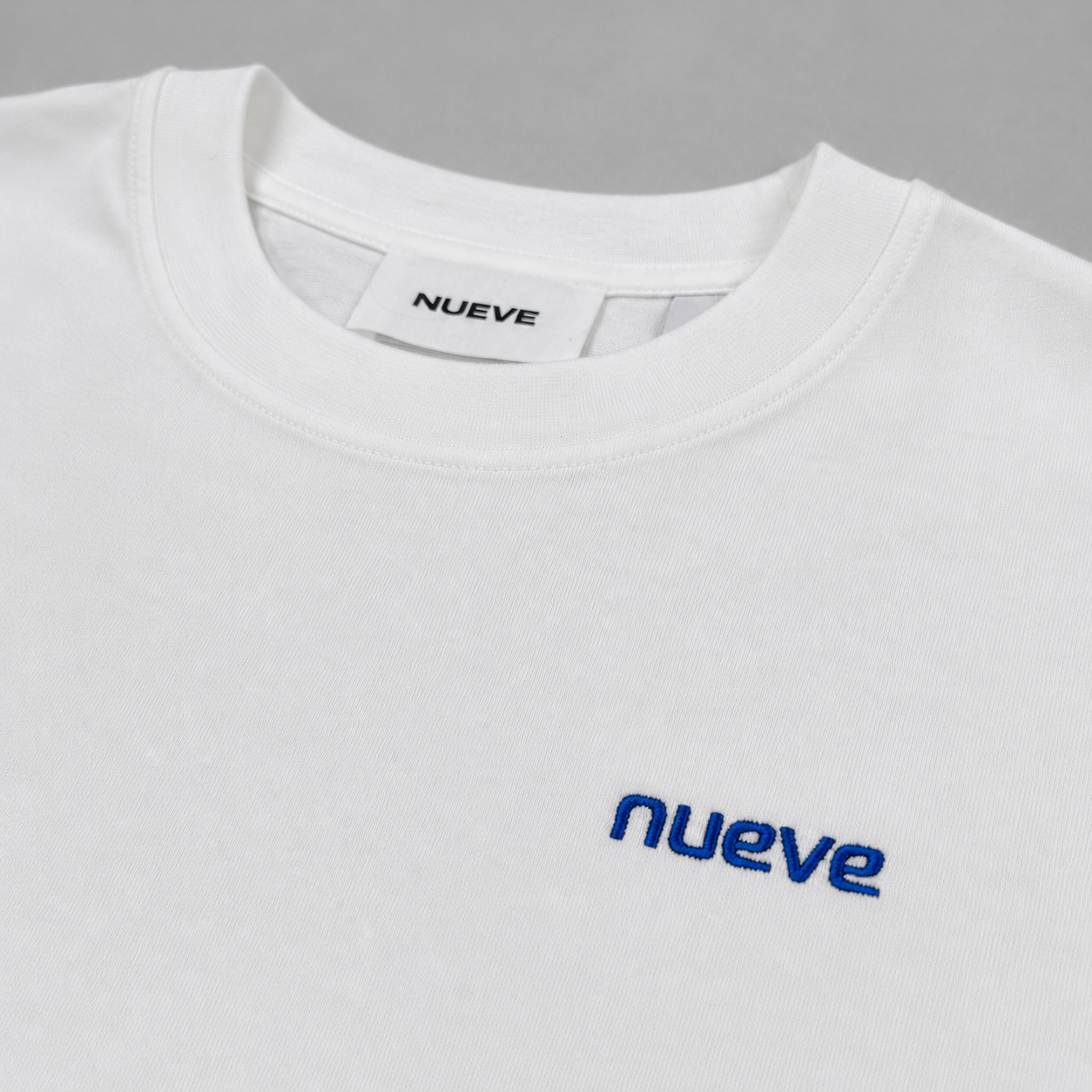 T-shirt boxy Studio 9 - Blanc