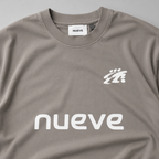T-shirt Oversized Studio 9 - Gris pigmenté