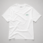 T-shirt boxy Studio 9 - Blanc