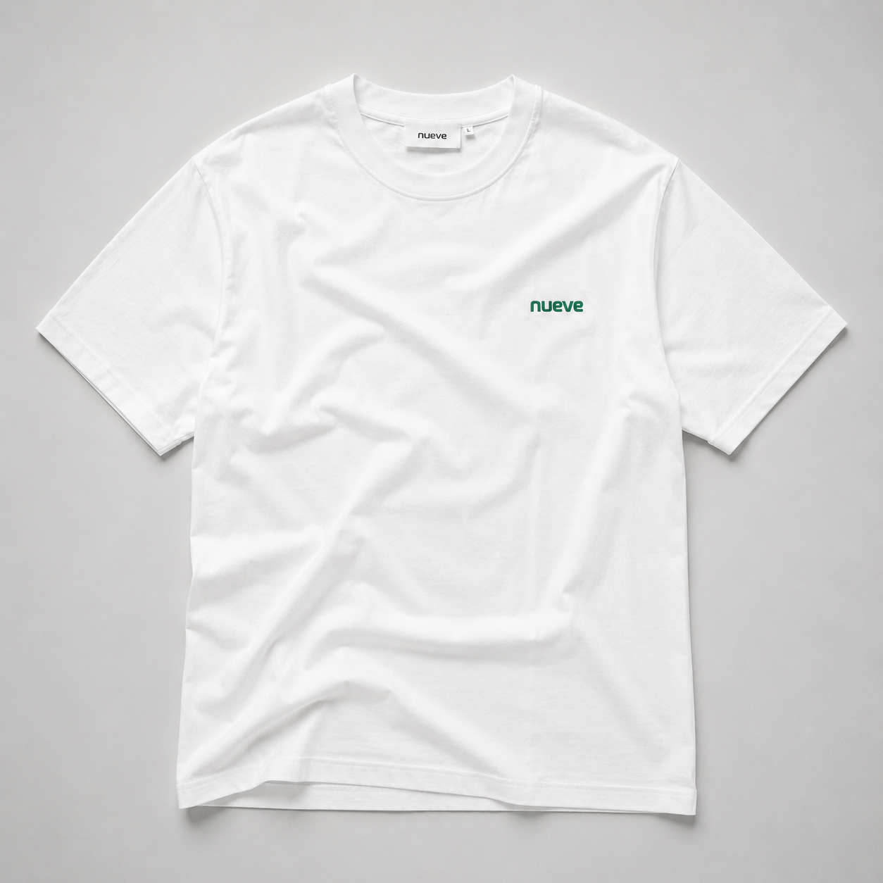 T-shirt boxy Studio 9 - Blanc
