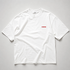 T-shirt boxy Studio 9 - Blanc