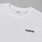 T-shirt boxy Studio 9 - Blanc