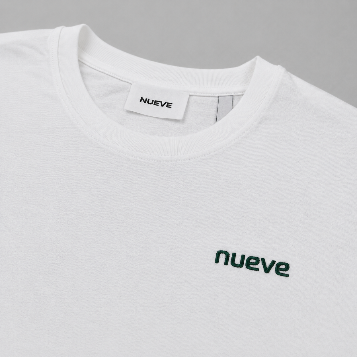 T-shirt boxy Studio 9 - Blanc