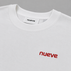 T-shirt boxy Studio 9 - Blanc