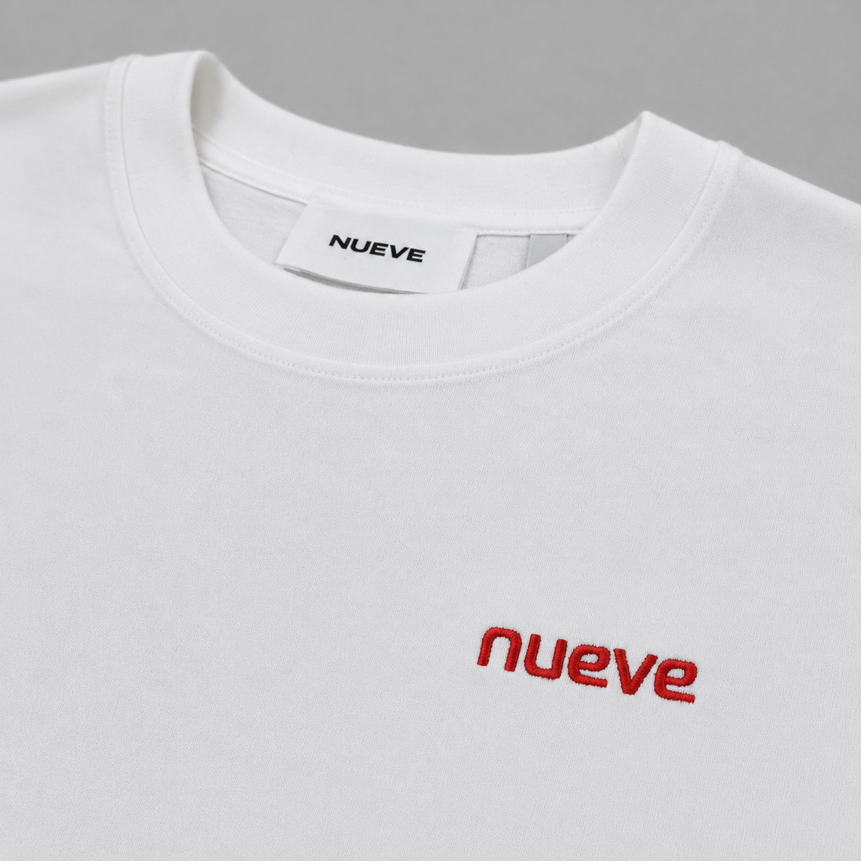 T-shirt boxy Studio 9 - Blanc
