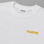 T-shirt boxy Studio 9 - Blanc