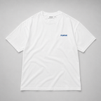 T-shirt boxy Studio 9 - Blanc