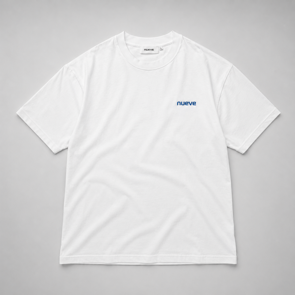 T-shirt boxy Studio 9 - Blanc