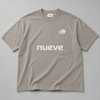 T-shirt Oversized Studio 9 - Gris pigmenté