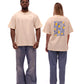 T-shirt oversized NUEVE X CALEX STUDIO