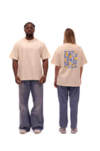 T-shirt oversized NUEVE X CALEX STUDIO