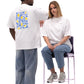 T-shirt oversized NUEVE X CALEX STUDIO