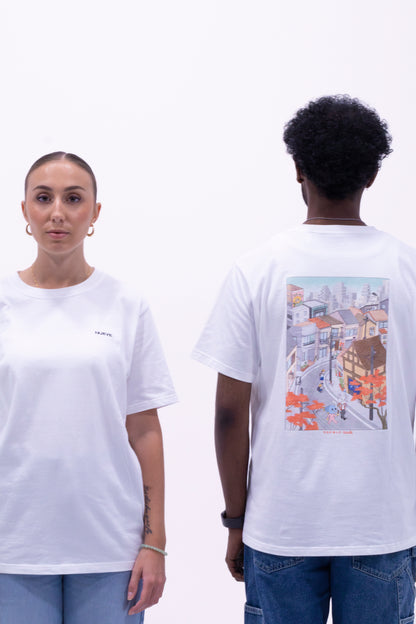 T-shirt regular NUEVE X VAMILLE