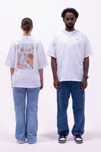 T-shirt oversized NUEVE X VAMILLE