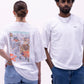 T-shirt oversized NUEVE X VAMILLE