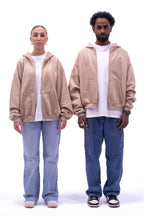 Jacket oversized camel NUEVE STUDIO