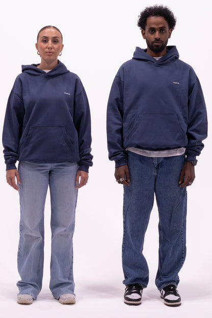Hoodie oversized bleu NUEVE STUDIO