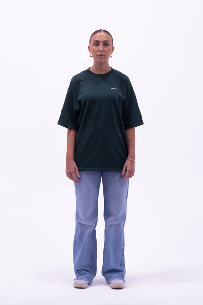 T-shirt oversized vert NUEVE STUDIO