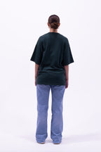 T-shirt oversized vert NUEVE STUDIO
