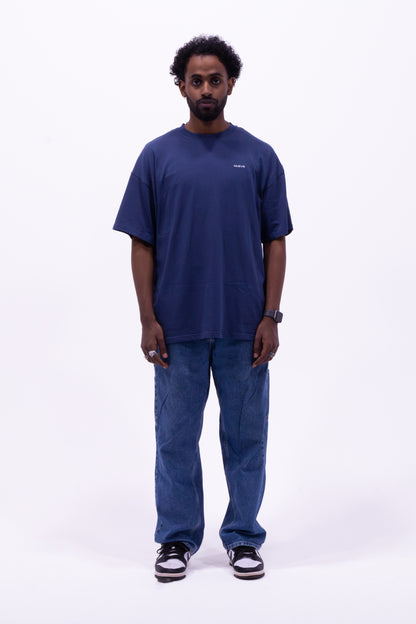 T-shirt oversized bleu NUEVE STUDIO