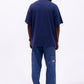 T-shirt oversized bleu NUEVE STUDIO