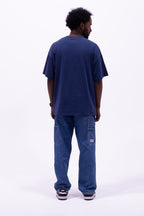 T-shirt oversized bleu NUEVE STUDIO
