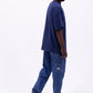 T-shirt oversized bleu NUEVE STUDIO