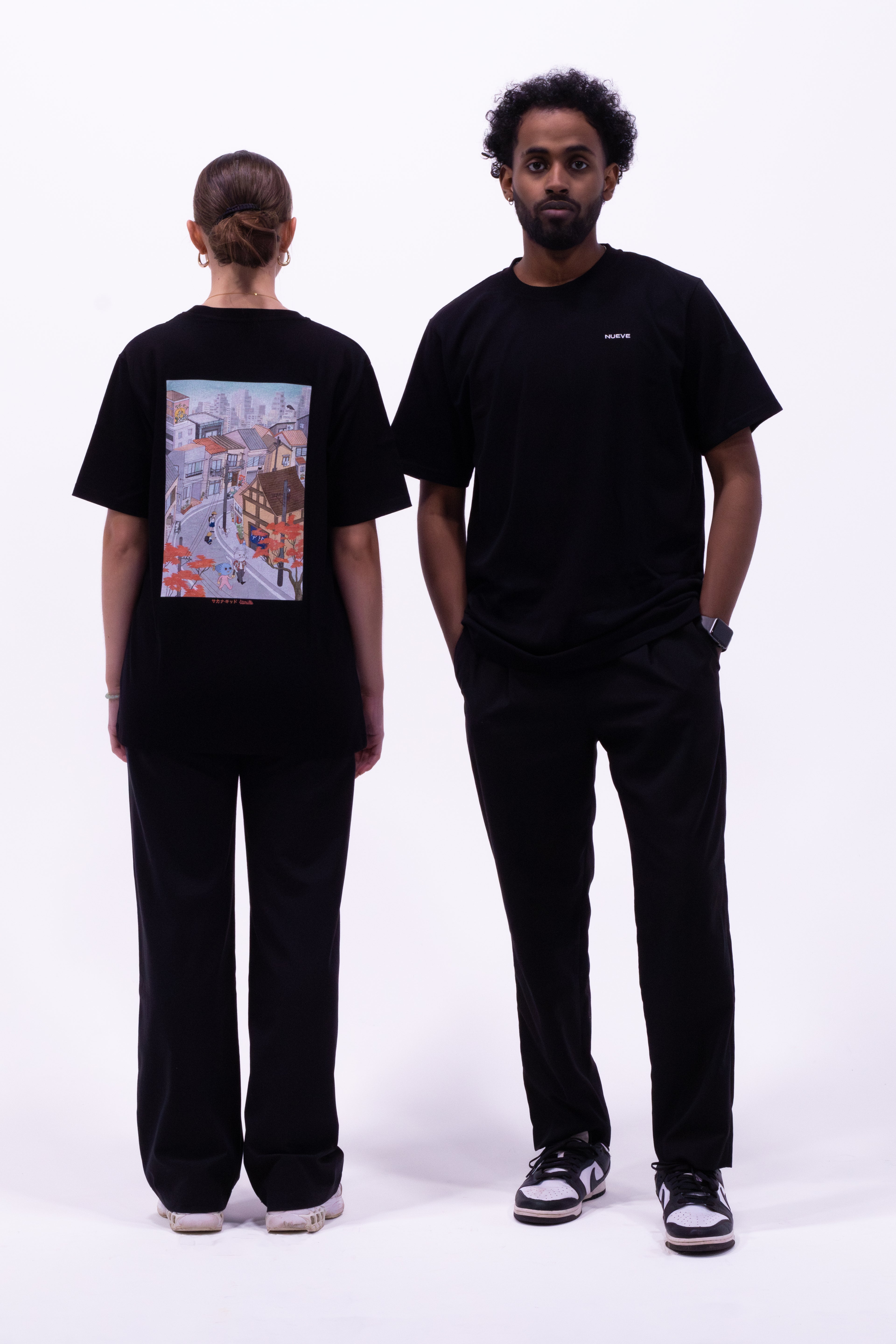 T-shirt regular NUEVE X VAMILLE