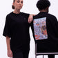 T-shirt oversized NUEVE X VAMILLE