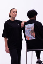T-shirt oversized NUEVE X VAMILLE