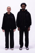 Jacket oversized noir NUEVE STUDIO