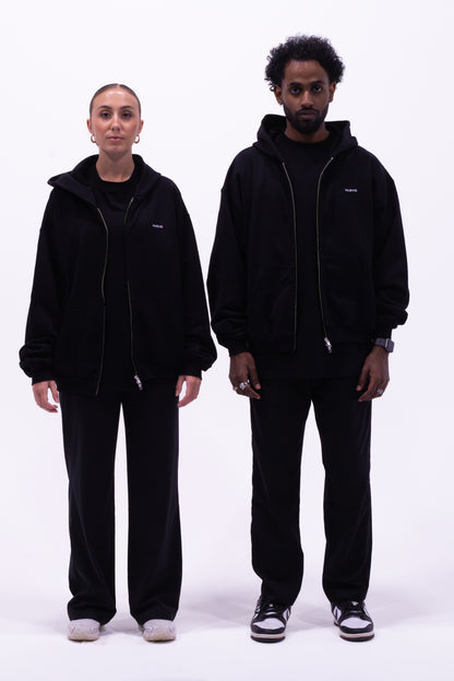 Jacket oversized noir NUEVE STUDIO