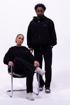 Jacket oversized noir NUEVE STUDIO