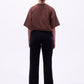 T-shirt oversized brun NUEVE STUDIO