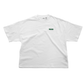 T-shirt Essential Boxy - Blanc pur