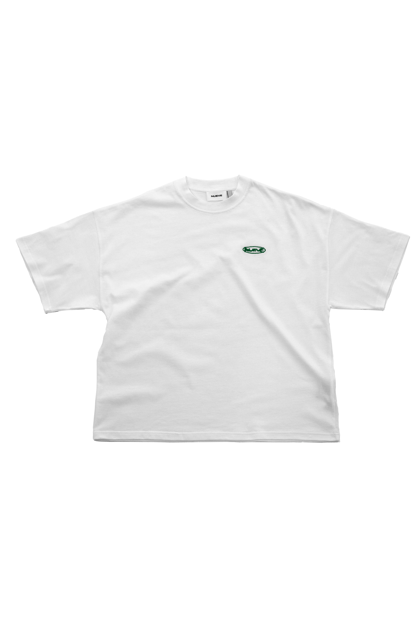 T-shirt Essential Boxy - Blanc pur