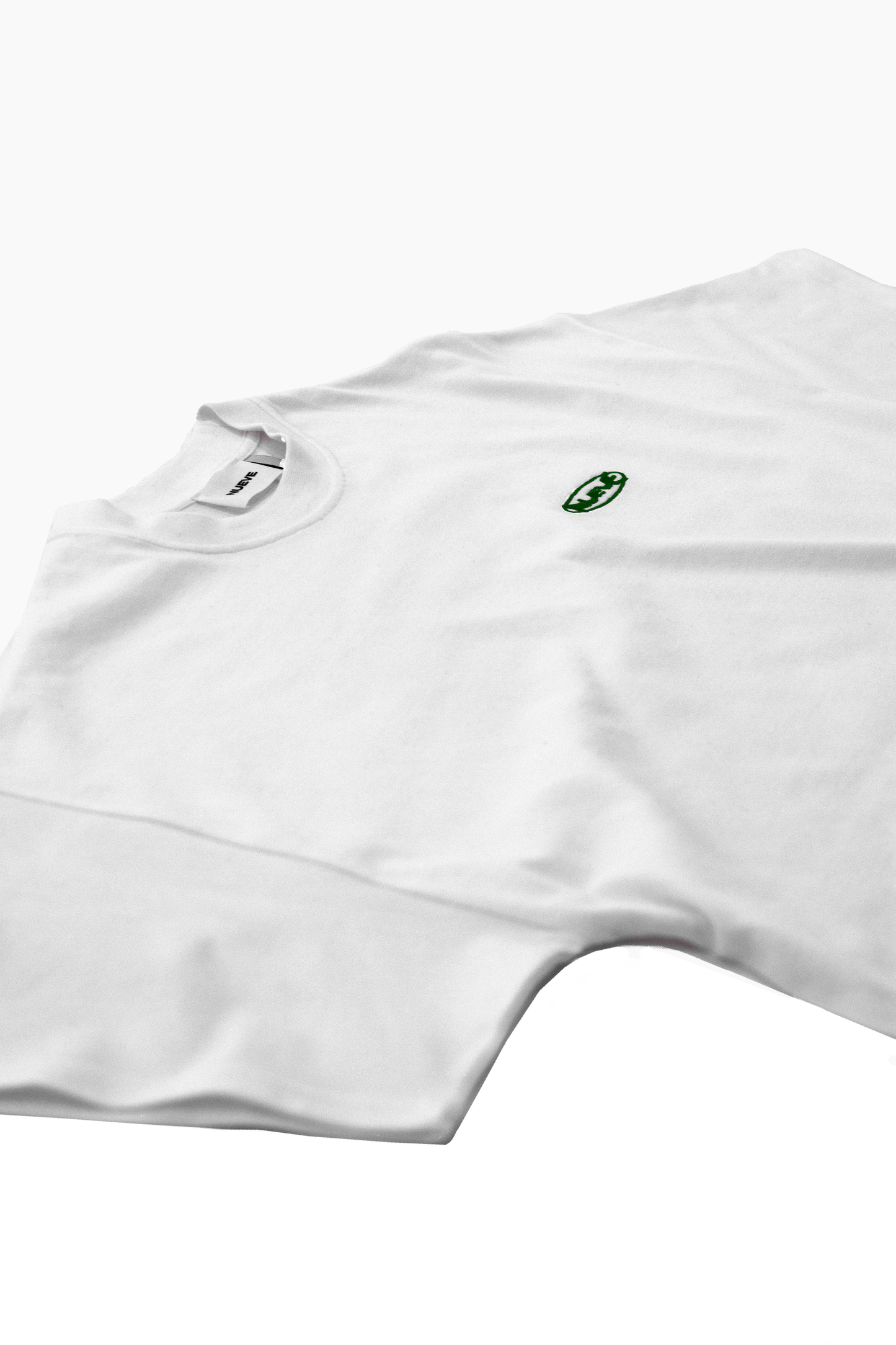 T-shirt Essential Boxy - Blanc pur