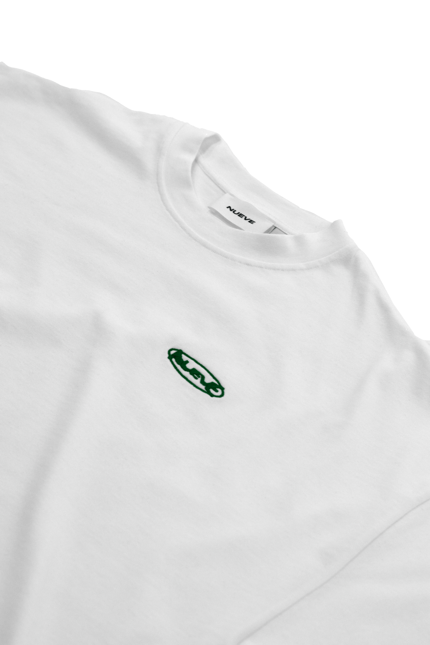 T-shirt Essential Boxy - Blanc pur