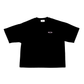 T-shirt Essential Boxy - Noir pure