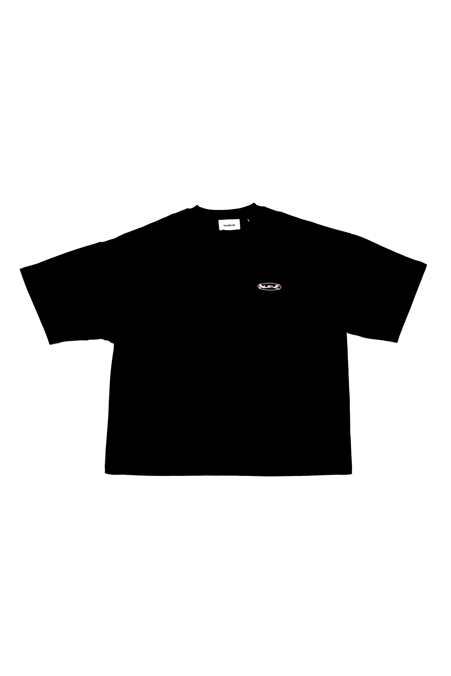T-shirt Essential Boxy - Noir pure